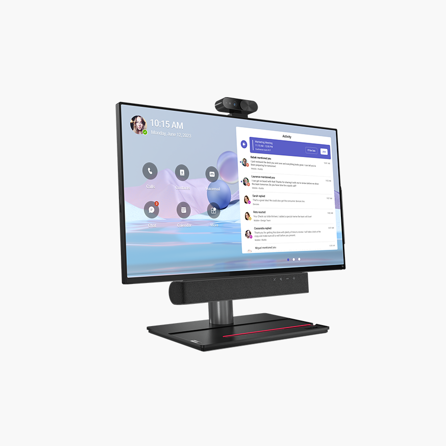 Thiết bị họp trực tuyến Lenovo ThinkSmart View Plus 12CN0000AS